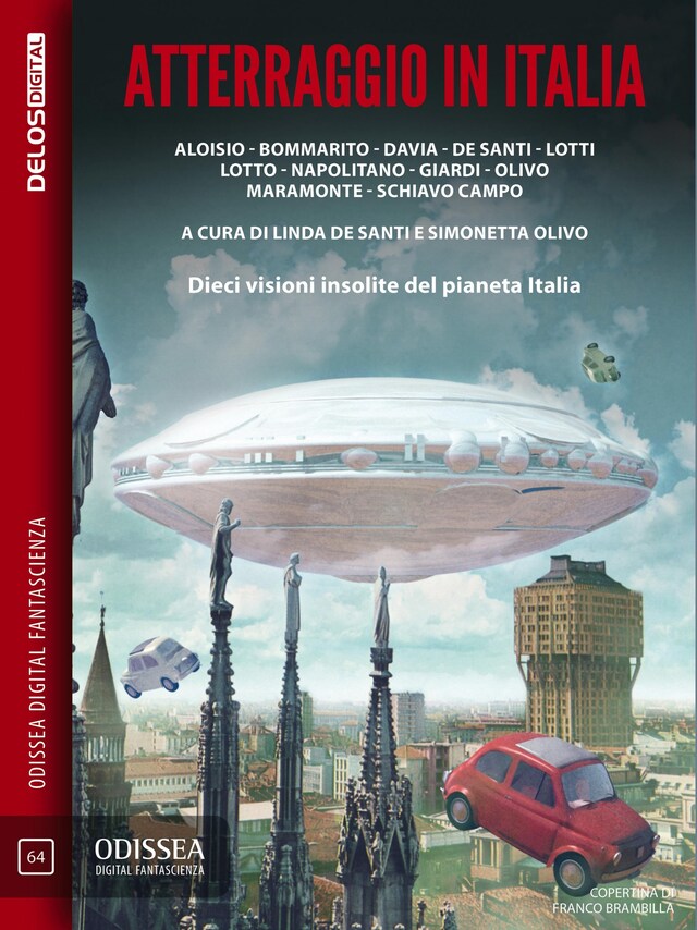 Couverture de livre pour Atterraggio in Italia