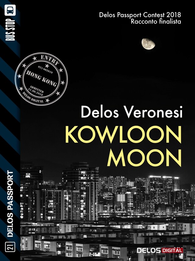 Book cover for Kowloon Moon