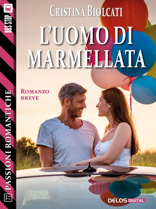 Couverture de livre pour L'uomo di marmellata