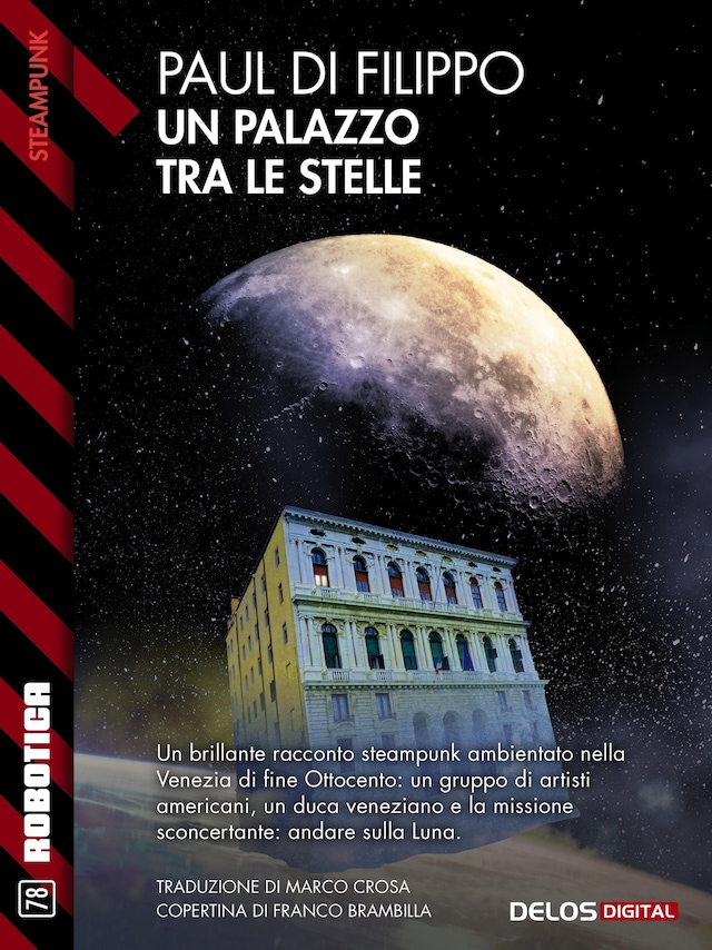Buchcover für Un palazzo tra le stelle