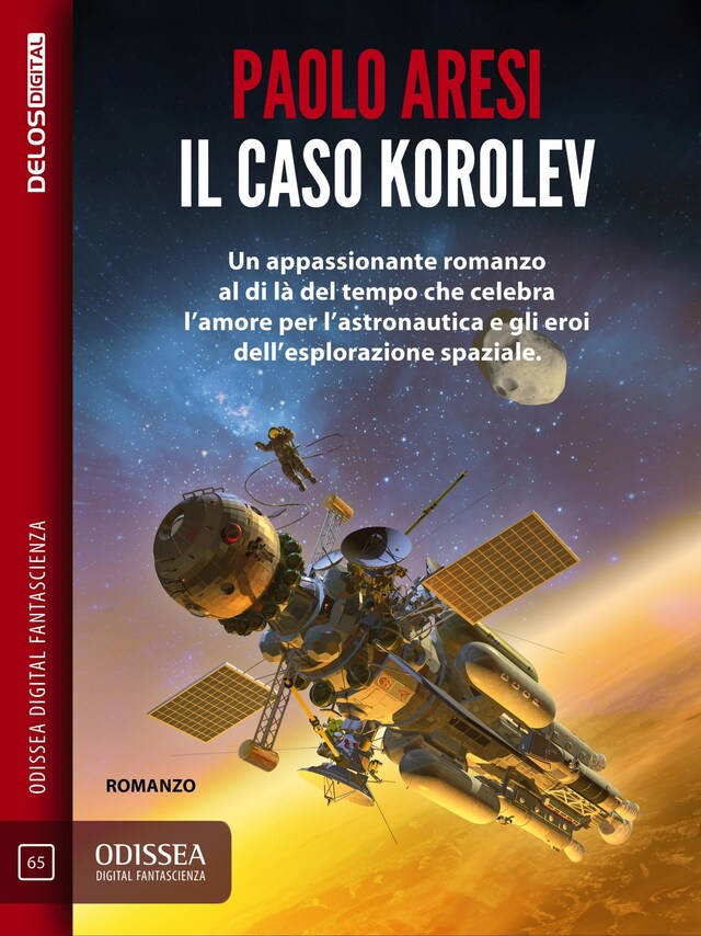 Book cover for Il caso Korolev