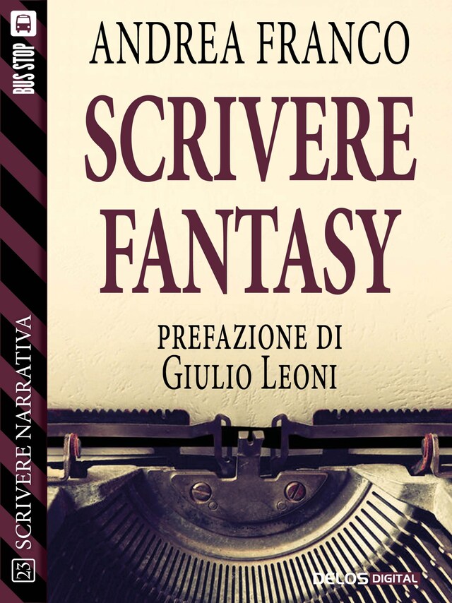 Couverture de livre pour Scrivere Fantasy