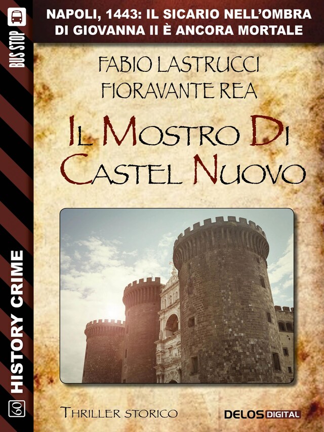 Boekomslag van Il mostro di Castel Nuovo