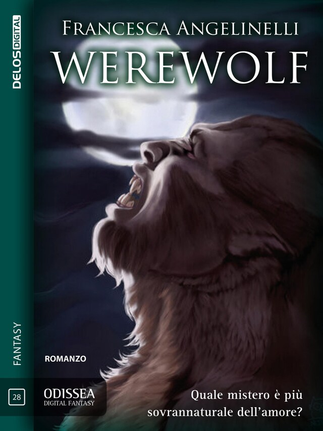 Buchcover für Werewolf