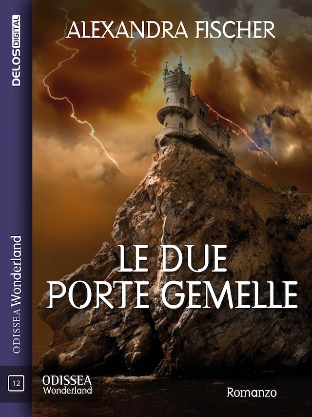 Book cover for Le due porte gemelle