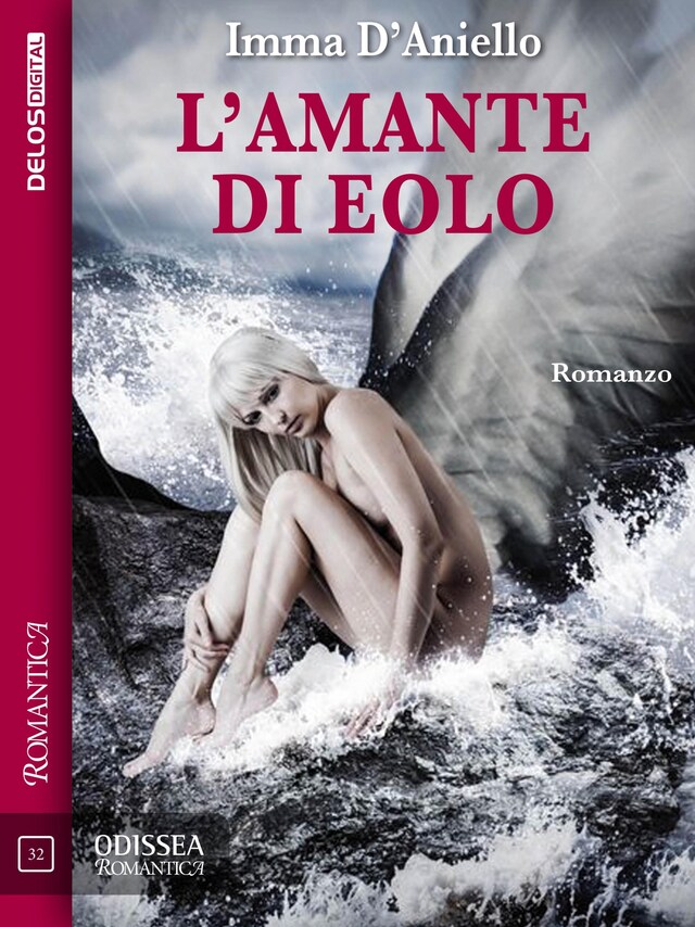 Portada de libro para L'amante di Eolo