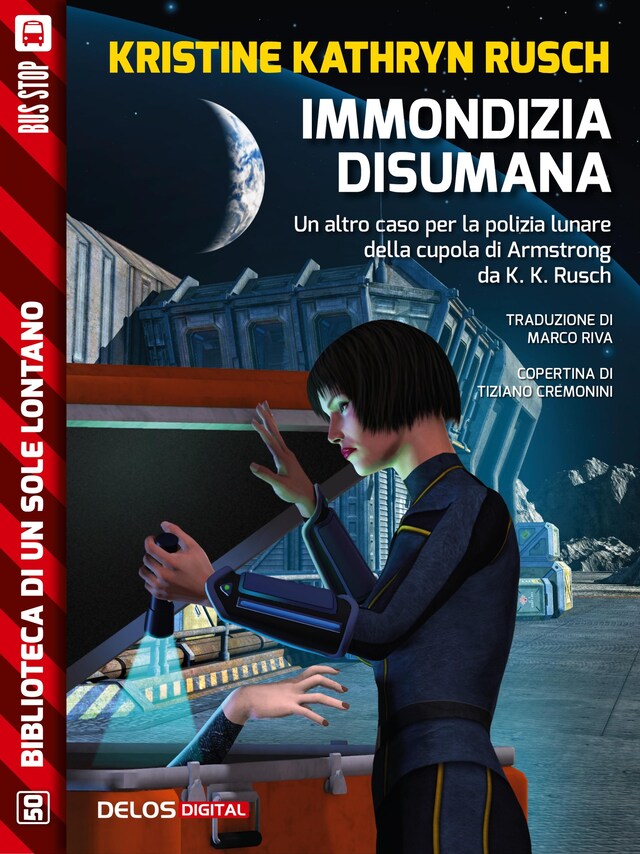 Book cover for Immondizia disumana