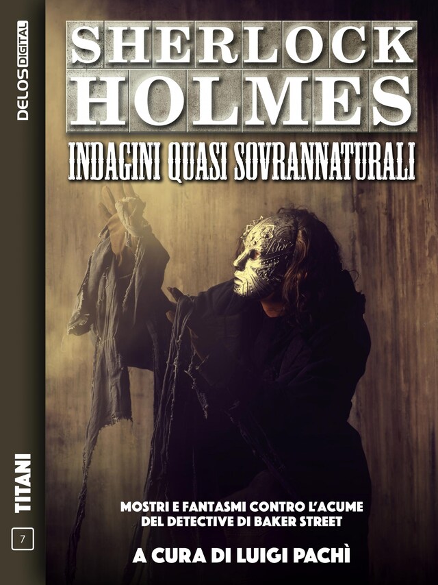 Couverture de livre pour Sherlock Holmes: Indagini quasi sovrannaturali