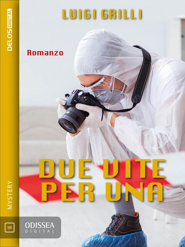 Buchcover für Due vite per una