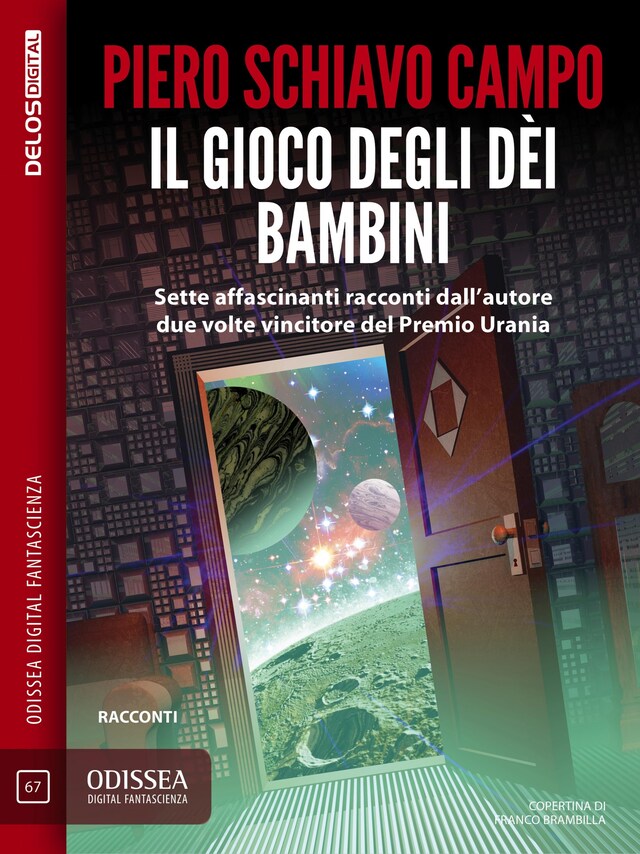 Book cover for Il gioco degli dèi bambini