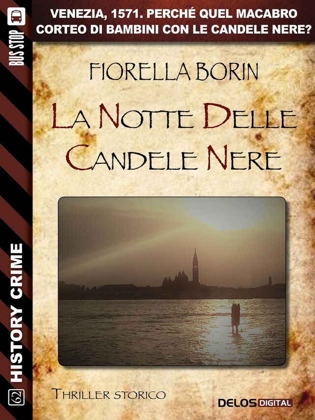 Buchcover für La notte delle candele nere