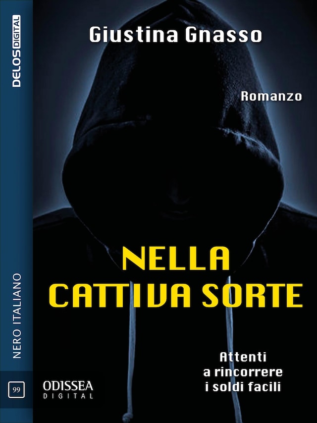 Book cover for Nella cattiva sorte