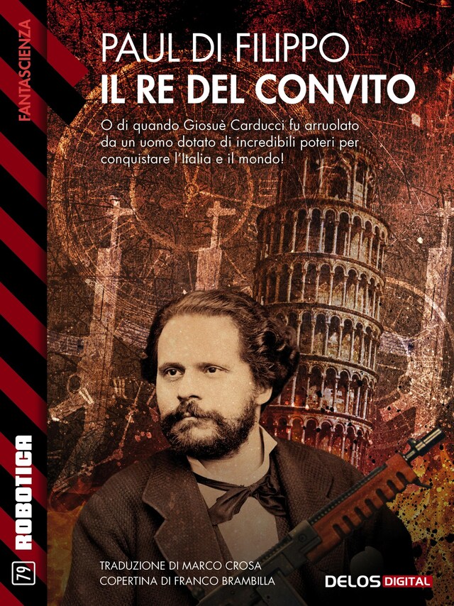 Buchcover für Il re del convito