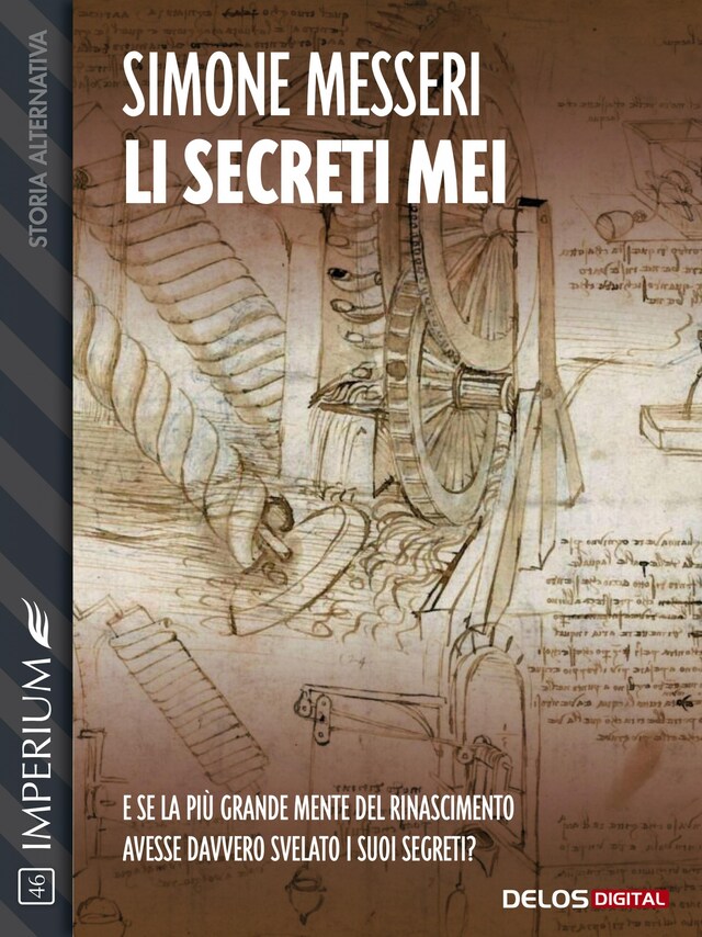 Copertina del libro per Li secreti mei