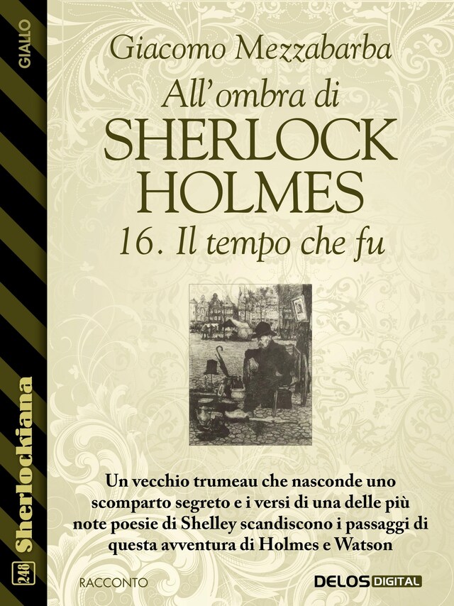 Buchcover für All'ombra di Sherlock Holmes - 16. Il tempo che fu