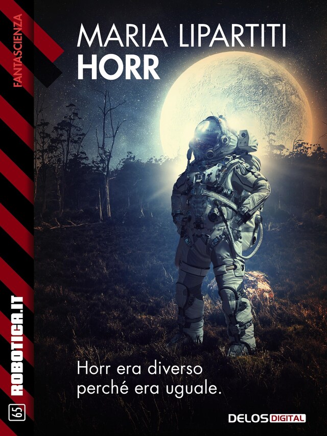 Book cover for Horr