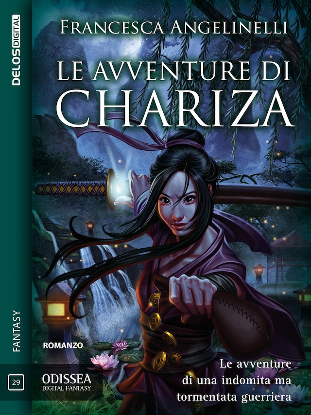 Book cover for Le avventure di Chariza