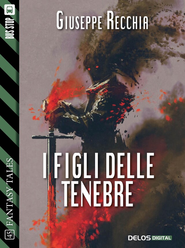 Couverture de livre pour I figli delle tenebre