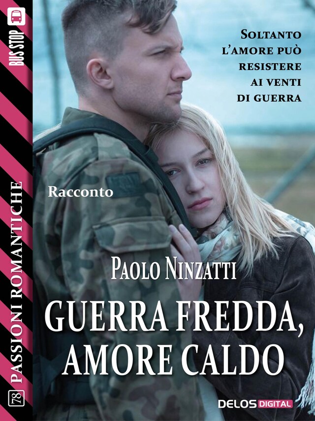 Couverture de livre pour Guerra fredda, amore caldo