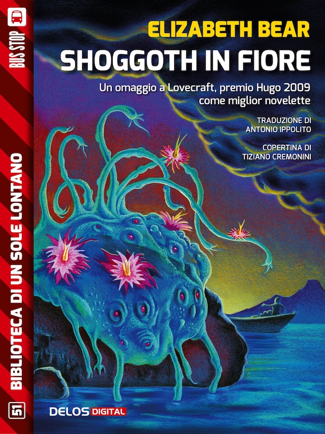 Kirjankansi teokselle Shoggoth in fiore