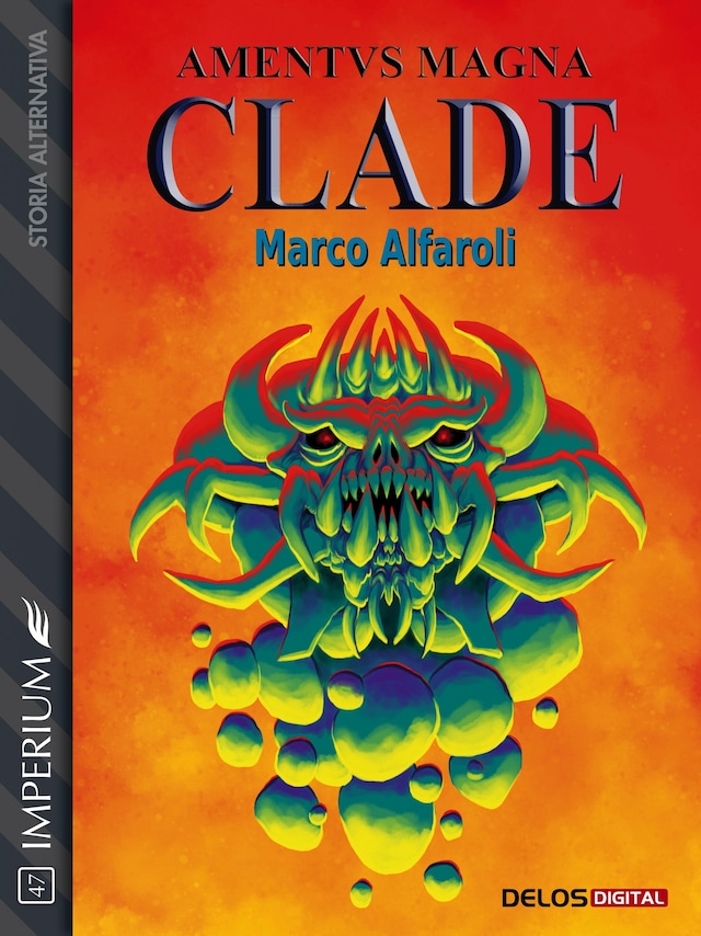 Book cover for Amentus Magna: Clade