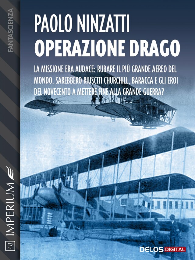Bokomslag for Operazione drago