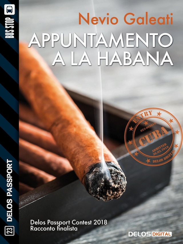 Boekomslag van Appuntamento a La Habana