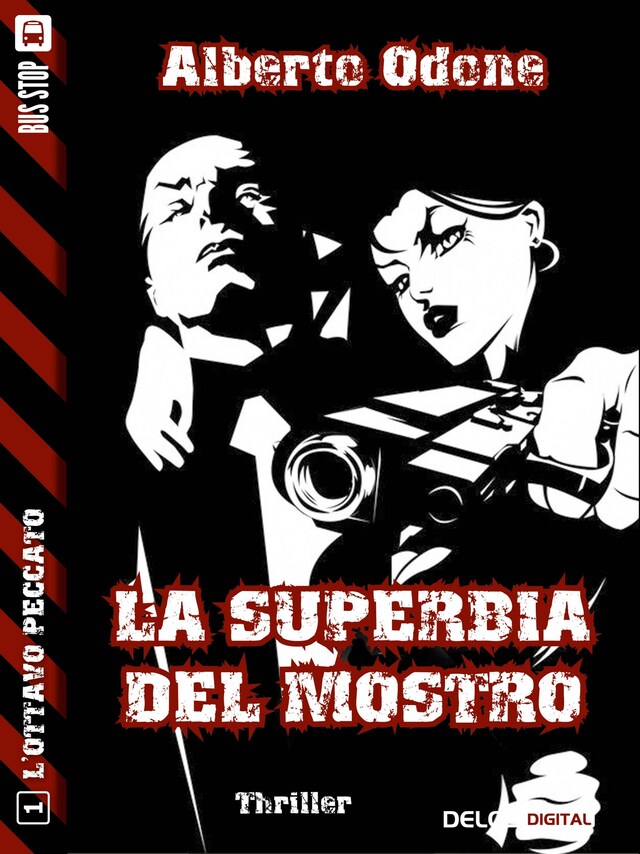 Couverture de livre pour La superbia del mostro