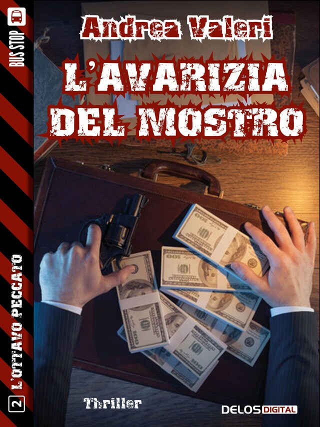 Book cover for L'avarizia del mostro