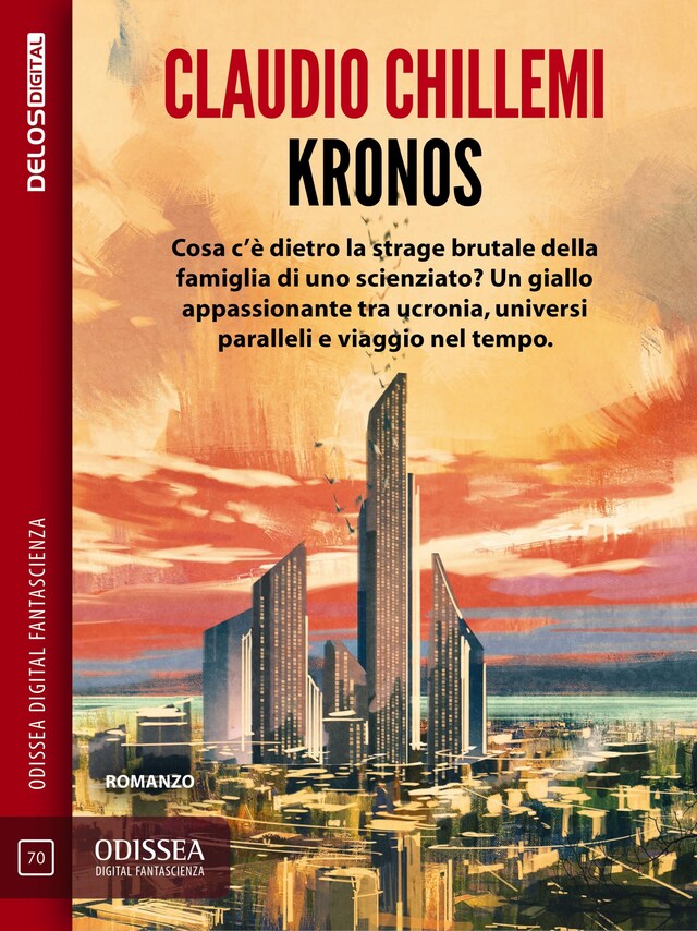 Portada de libro para Kronos