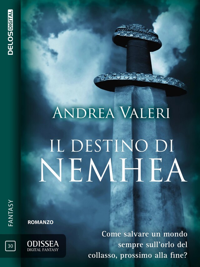 Copertina del libro per Il destino di Nemhea