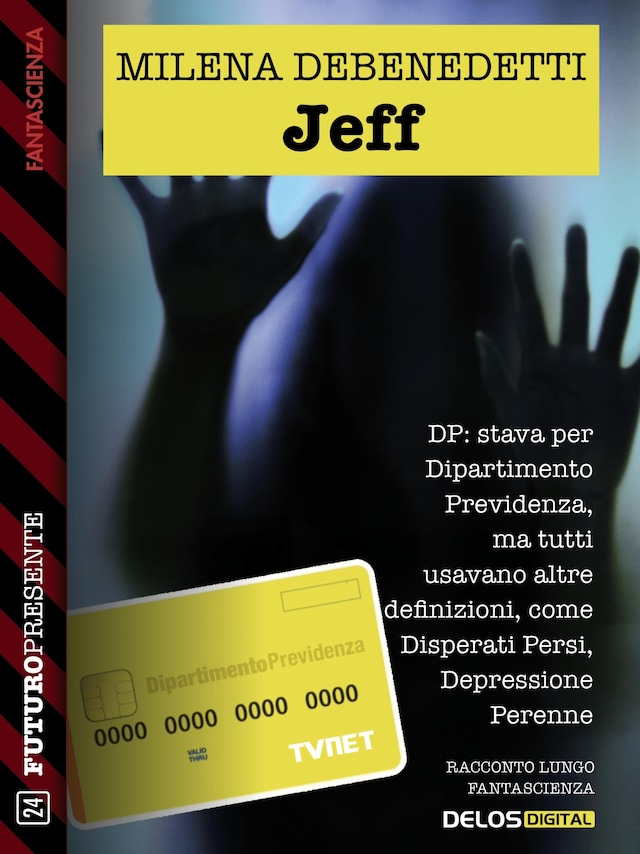 Buchcover für Jeff