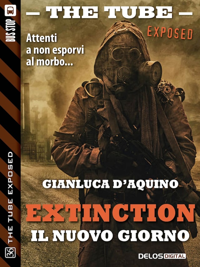 Book cover for Extinction IV (Il nuovo giorno)