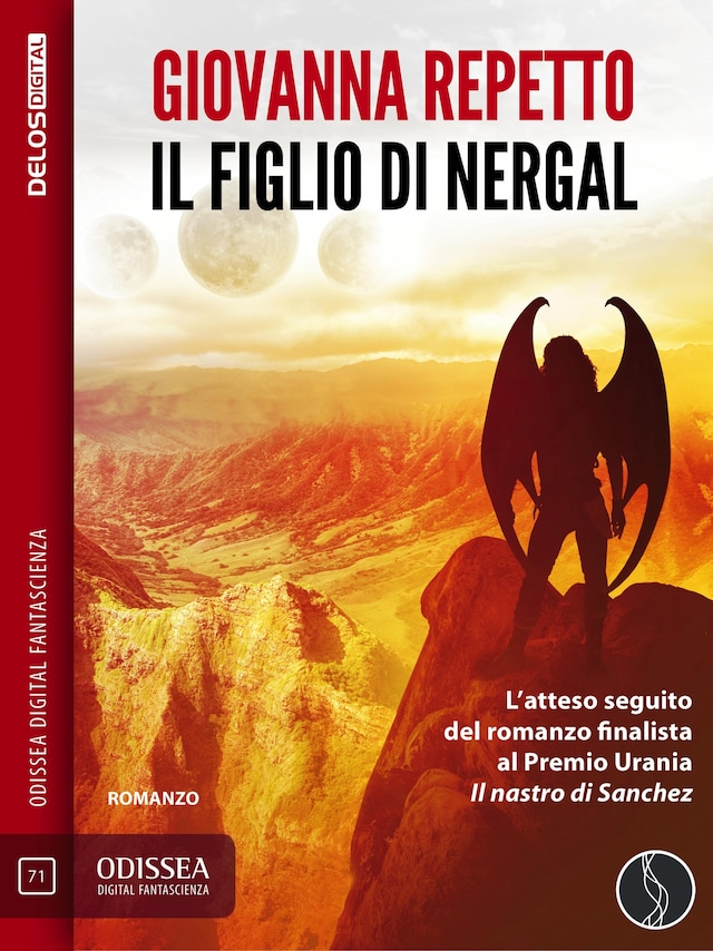 Book cover for Il figlio di Nergal