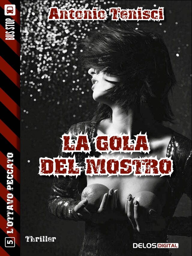 Copertina del libro per La gola del mostro