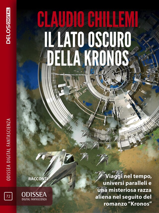 Kirjankansi teokselle Il lato oscuro della Kronos