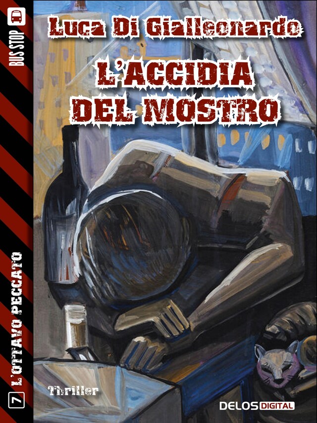 Buchcover für L'accidia del mostro