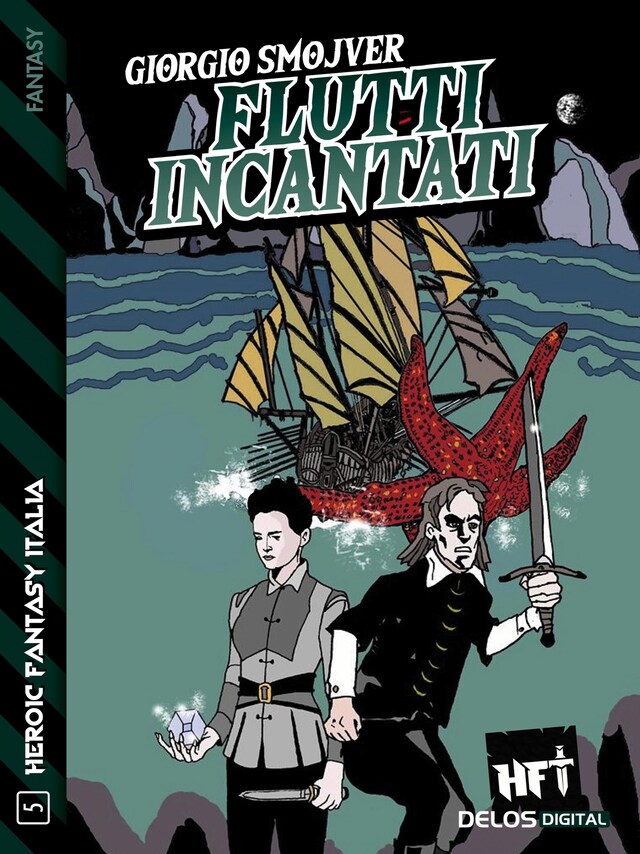 Book cover for Flutti incantati