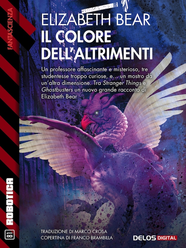 Kirjankansi teokselle Il colore dell’altrimenti