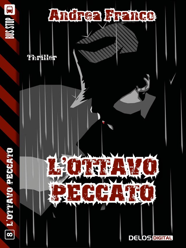 Book cover for L'ottavo peccato