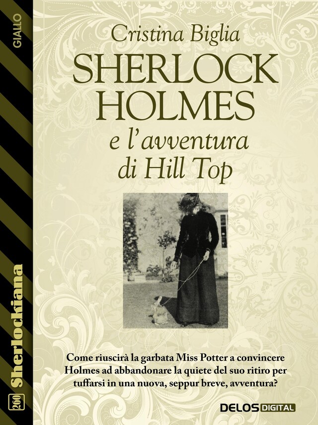 Book cover for Sherlock Holmes e l’avventura di Hill Top