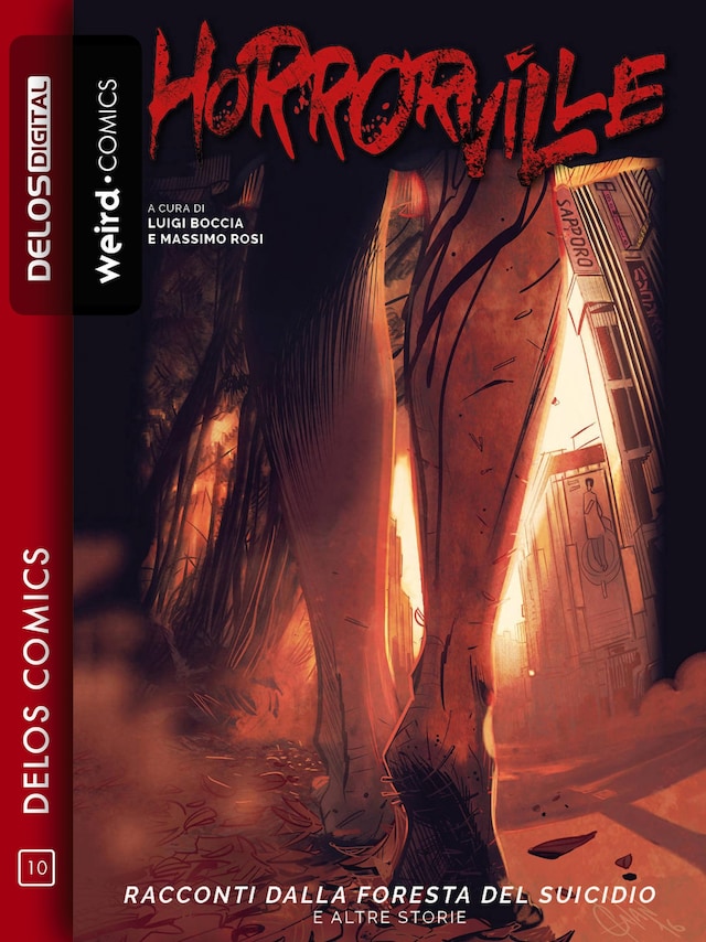 Copertina del libro per Horrorville - Racconti dalla foresta del suicidio