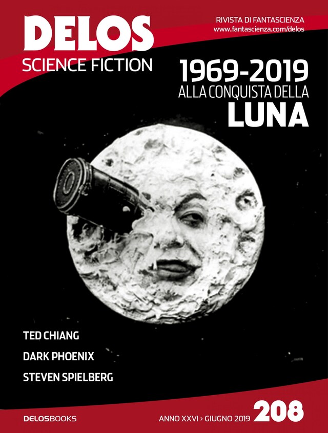 Copertina del libro per Delos Science Fiction 208