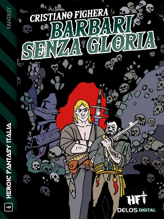 Book cover for Barbari senza gloria