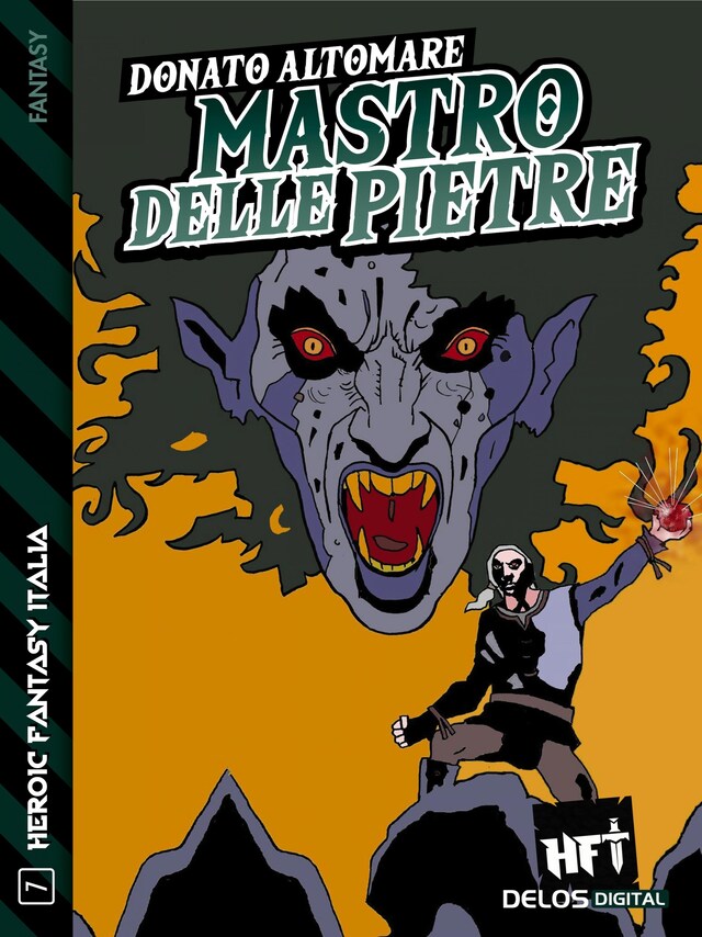 Portada de libro para Mastro delle pietre