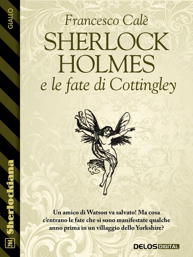 Copertina del libro per Sherlock Holmes e le fate di Cottingley