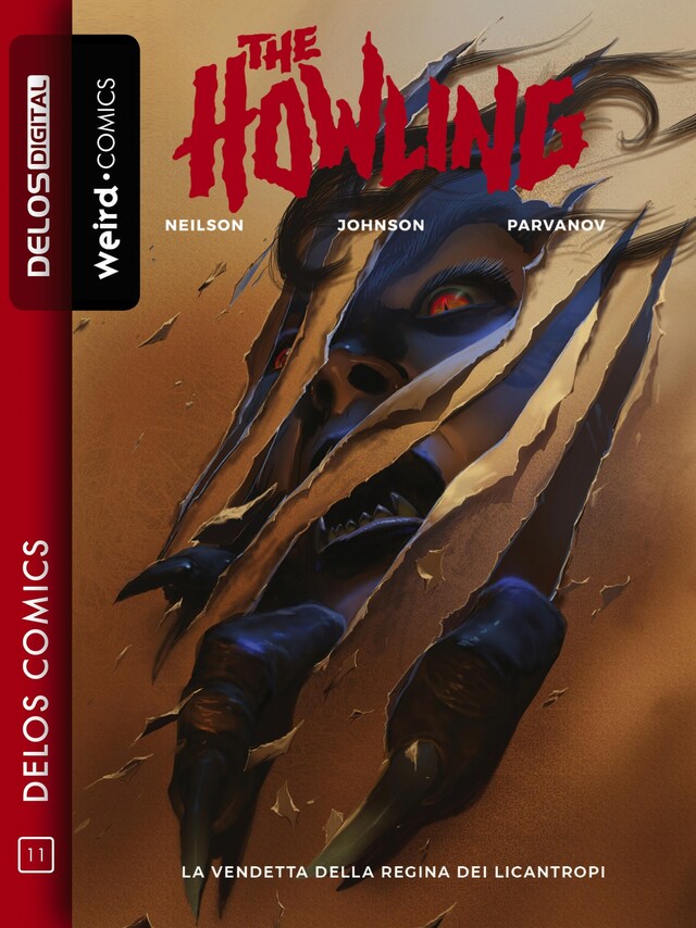 Buchcover für The Howling - La vendetta della Regina dei Licantropi