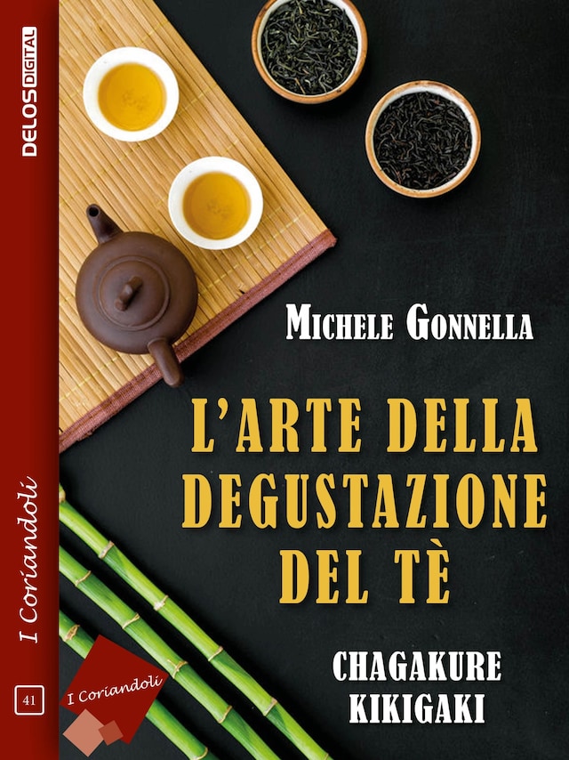 Book cover for L'arte della degustazione del tè