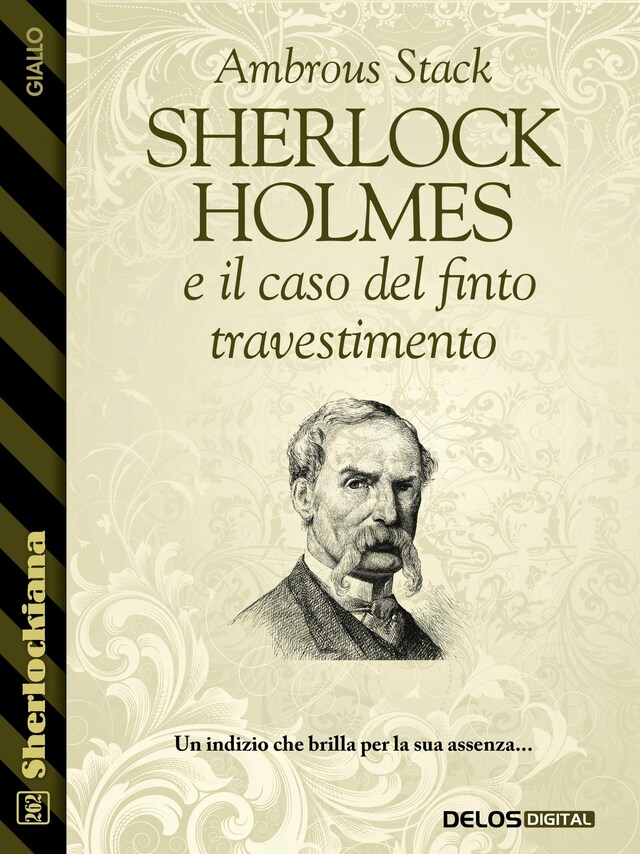 Couverture de livre pour Sherlock Holmes e il caso del finto travestimento