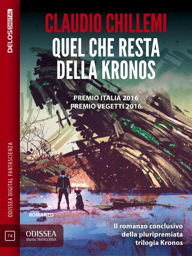 Book cover for Quel che resta della Kronos